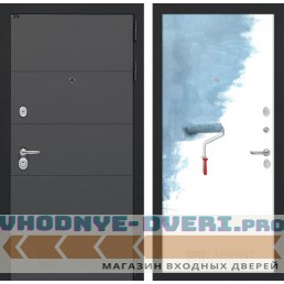 Входная дверь Лабиринт ART 28 - Грунт под покраску