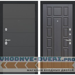 Входная дверь Лабиринт ART 12 - Венге