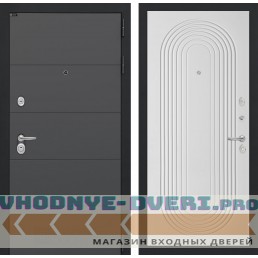 Входная дверь Лабиринт Арт 33 - Белый софт