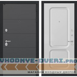 Входная дверь Лабиринт Арт 09 - Белый софт