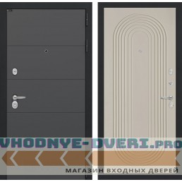 Входная дверь Лабиринт Арт 33 - Капучино