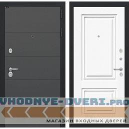 Входная дверь Лабиринт ART 26 - Эмаль RAL 9003