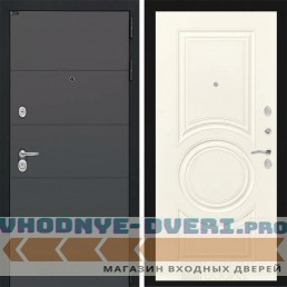 Входная дверь Лабиринт Арт 23 - Ванилла веллюто