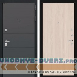 Входная дверь Лабиринт Арт 05 - Ясень светлый