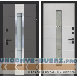Входная дверь TUNDRA Plus с терморазрывом и стеклопакетом