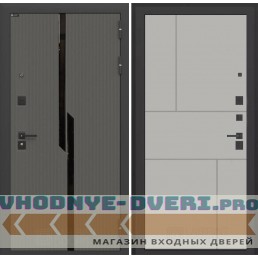 Входная дверь CARBON 21 - Грей софт