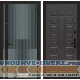 Входная дверь ISSIDA 04 - Венге