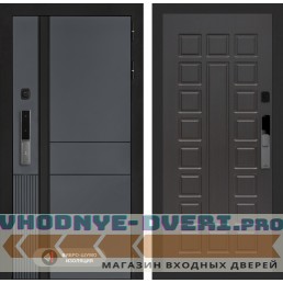 Входная дверь Эволаб Смарт 04 - Венге