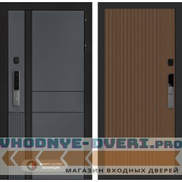 Входная дверь Эволаб Смарт 29 - Дуб кантри темный