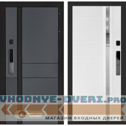 Входная дверь Эволаб Смарт 31 - Белый софт