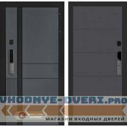 Входная дверь Эволаб Смарт 13 - Графит софт