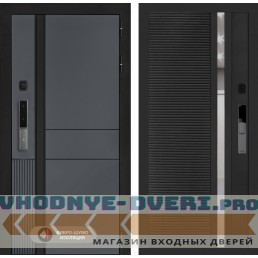 Входная дверь Эволаб Смарт 31 - Черный кварц