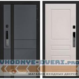 Входная дверь Эволаб Смарт 03 - Капучино