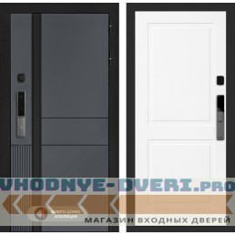 Входная дверь Эволаб Смарт 11 - Белый софт