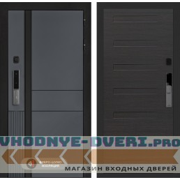 Входная дверь Эволаб Смарт 14 - Эковенге горизонтальный