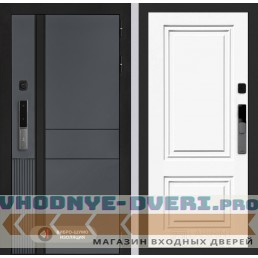 Входная дверь Эволаб Смарт 26 - Эмаль RAL 9003