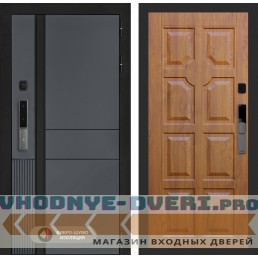Входная дверь Эволаб Смарт 17 - Золотой дуб
