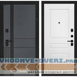 Входная дверь EVOLAB 03 - Белый софт