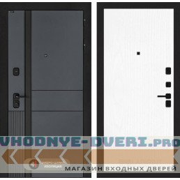 Входная дверь EVOLAB 07 - Белое дерево