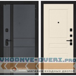 Входная дверь EVOLAB 03 - Крем софт