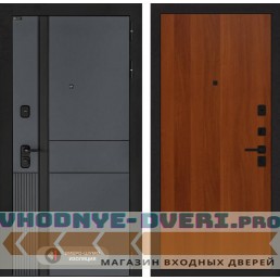 Входная дверь EVOLAB 05 - Итальянский орех