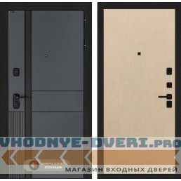 Входная дверь EVOLAB 05 - Венге светлый