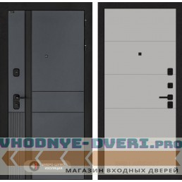 Входная дверь EVOLAB 13 - Грей софт