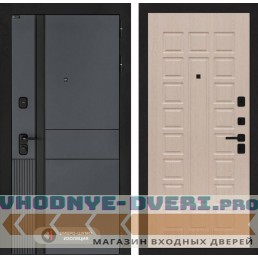 Входная дверь EVOLAB 04 - Беленый дуб