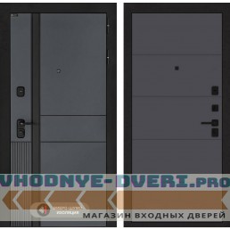 Входная дверь EVOLAB 13 - Графит софт