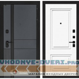 Входная дверь EVOLAB 26 - Эмаль RAL 9003
