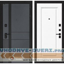 Входная дверь EVOLAB 27 - Эмаль RAL 9003
