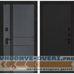 Входная дверь EVOLAB 29 - Черный кварц