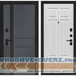 Входная дверь EVOLAB 08 - Кристалл вуд