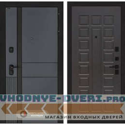 Входная дверь EVOLAB 04 - Венге