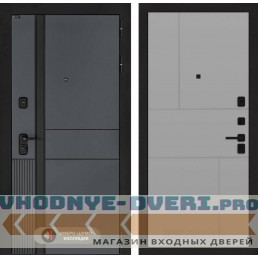 Входная дверь EVOLAB 21 - Грей софт