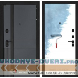Входная дверь EVOLAB 28 - Грунт под покраску