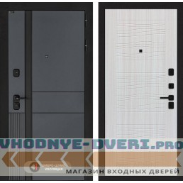 Входная дверь EVOLAB 06 - Сандал белый