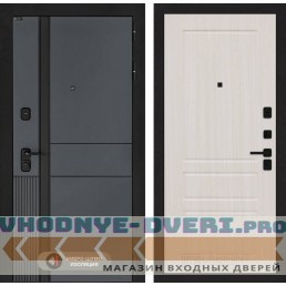 Входная дверь EVOLAB 03 - Сандал белый