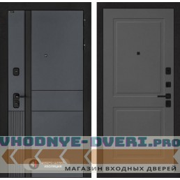 Входная дверь EVOLAB 11 - Графит софт