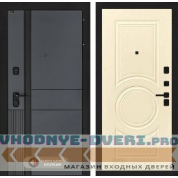 Входная дверь EVOLAB 23 - Шампань софт