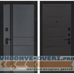 Входная дверь EVOLAB 14 - Эковенге горизонтальный