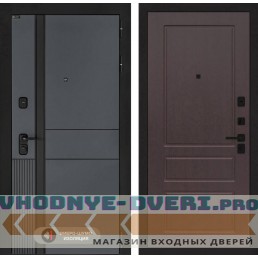Входная дверь EVOLAB 03 - Орех премиум