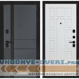 Входная дверь EVOLAB 12 - Белое дерево