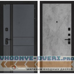 Входная дверь EVOLAB 24 - Бетон светлый