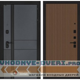 Входная дверь EVOLAB 29 - Дуб кантри темный