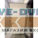 Входная дверь Лабиринт Платинум 01 - Сандал белый, стекло белое