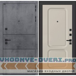 Входная дверь Лабиринт Инфинити 09 - Капучино Входная дверь Лабиринт Инфинити 09 - Капучино