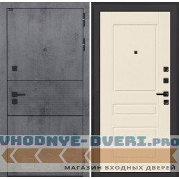 Входная дверь Лабиринт Инфинити 03 - Капучино