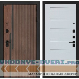 Входная дверь KARMINA 14 - Дуб кантри белый горизонт