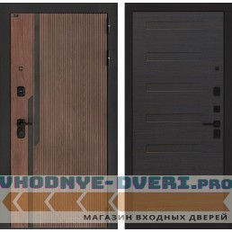 Входная дверь KARMINA 14 - Эковенге горизонтальный